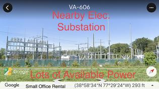 Huge Nearby Electrical Substation